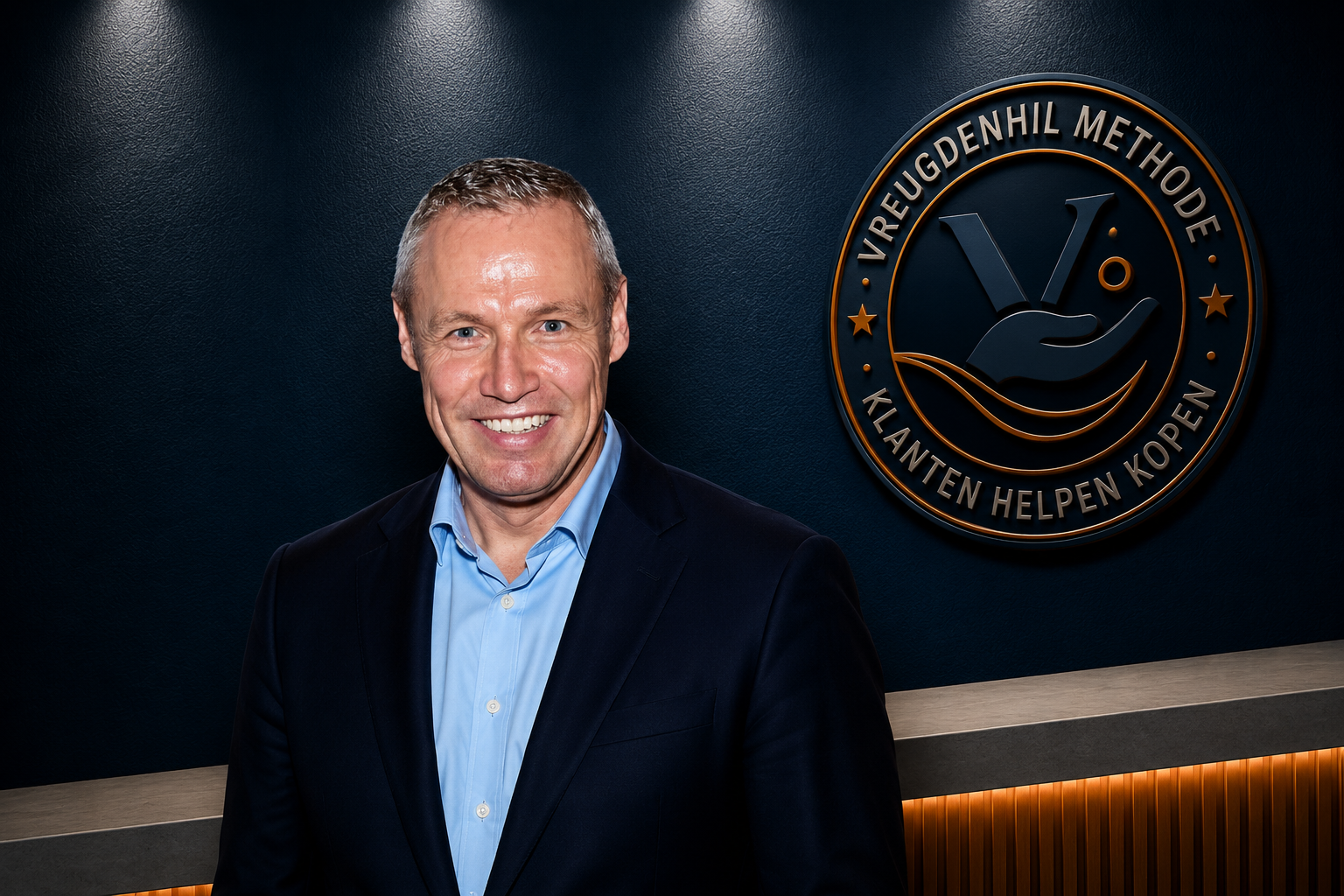 Robert Vreugdenhil — Grondlegger van de Vreugdenhil Methode